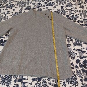 NWT Soft Surroundings Gray Women's Sweater
